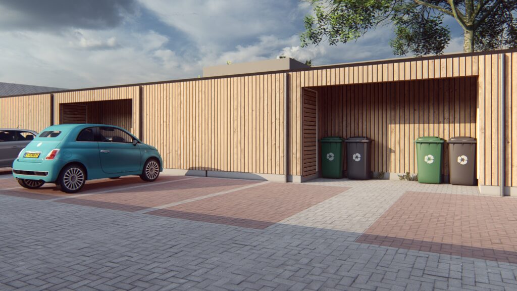 Bospark Ekelenberg Zuidwolde patiowoningen