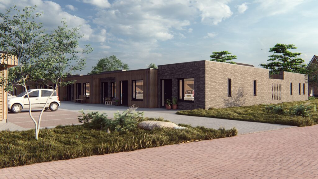 Bospark Ekelenberg Zuidwolde patiowoningen