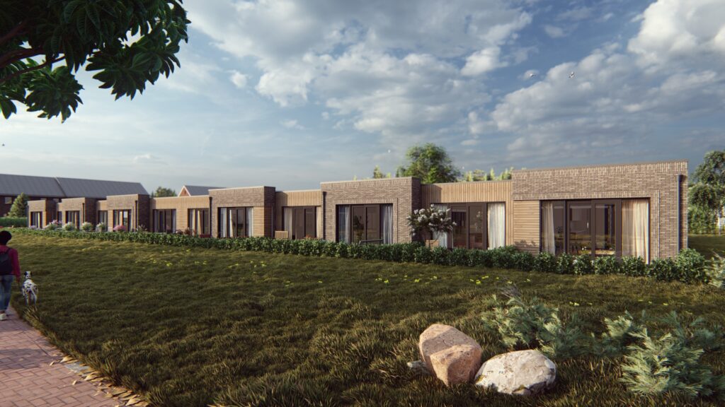Bospark Ekelenberg Zuidwolde patiowoningen