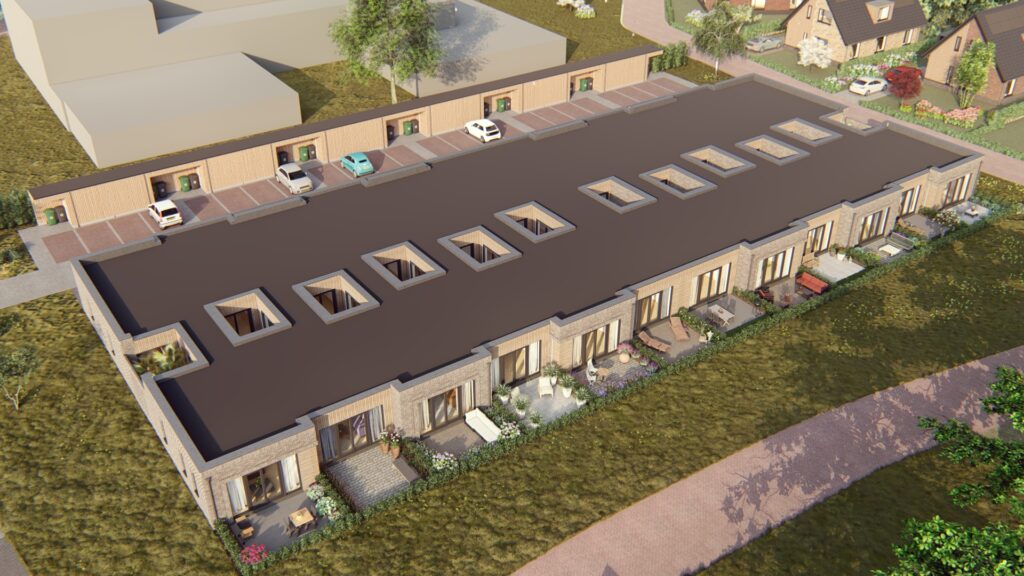 Bospark Ekelenberg Zuidwolde patiowoningen