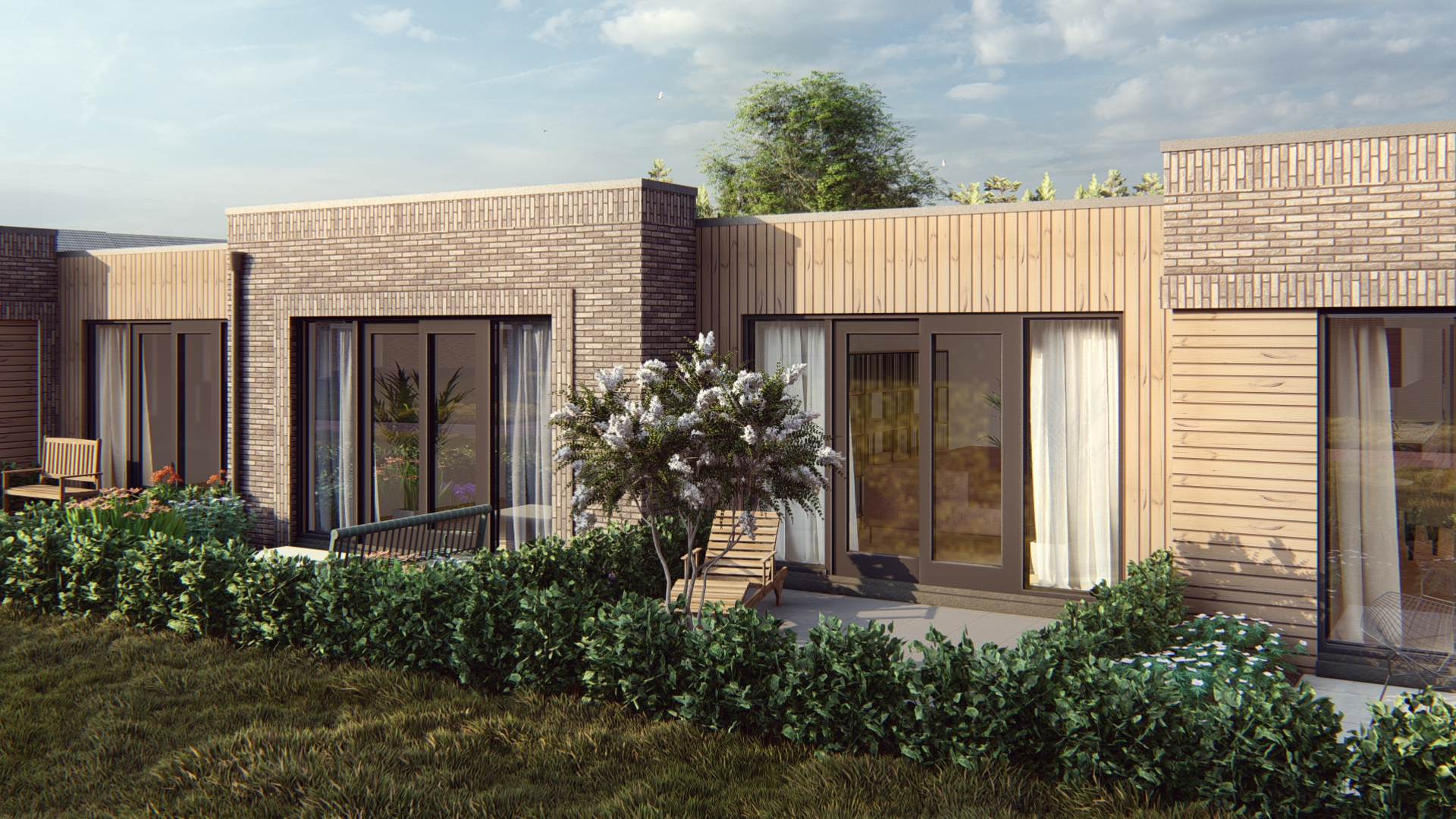 Bospark Ekelenberg Zuidwolde patiowoningen