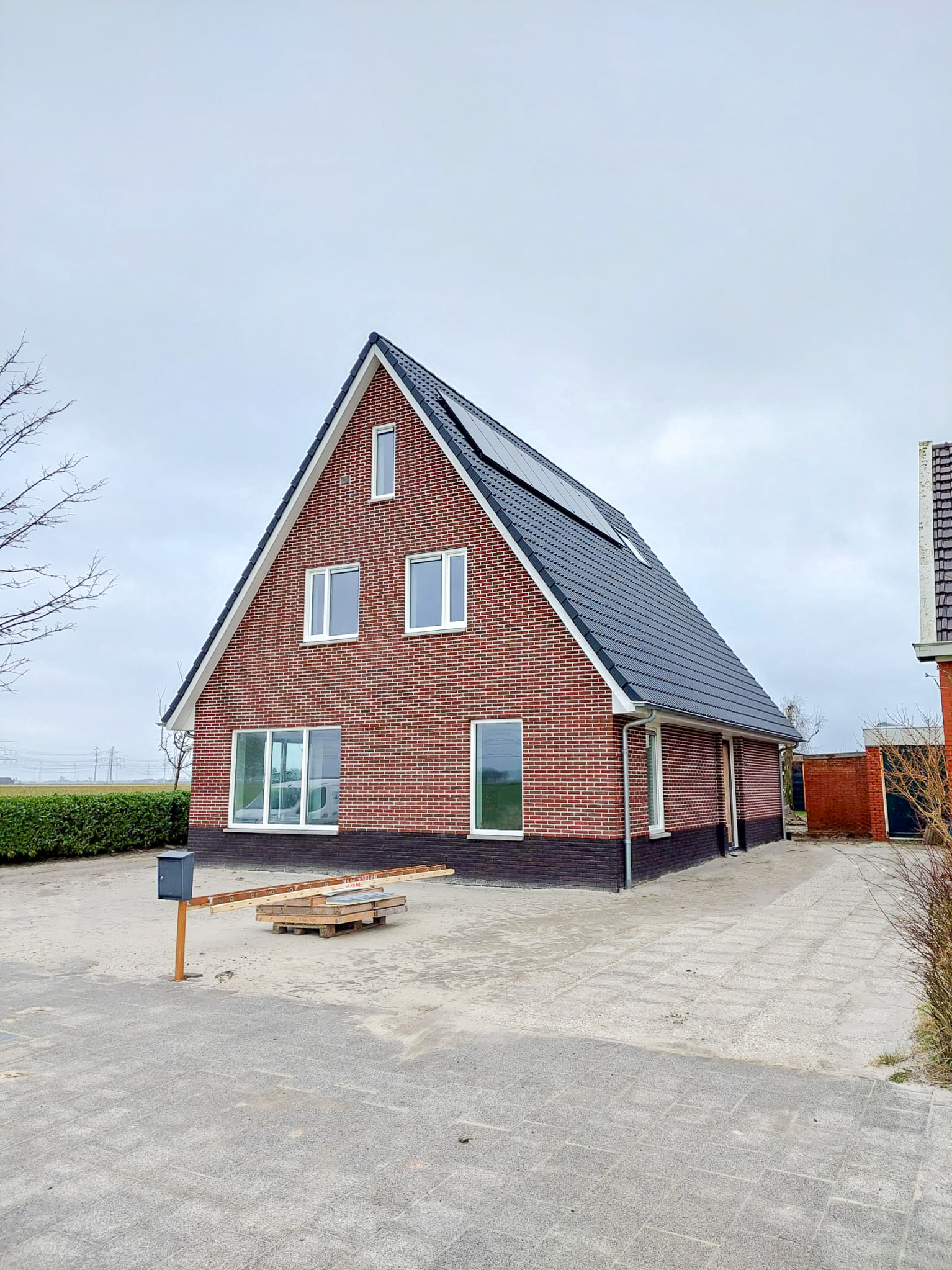 Open Huis, nieuwbouwwoning, vrijstaande woning, aardbevingsbestendig bouwen