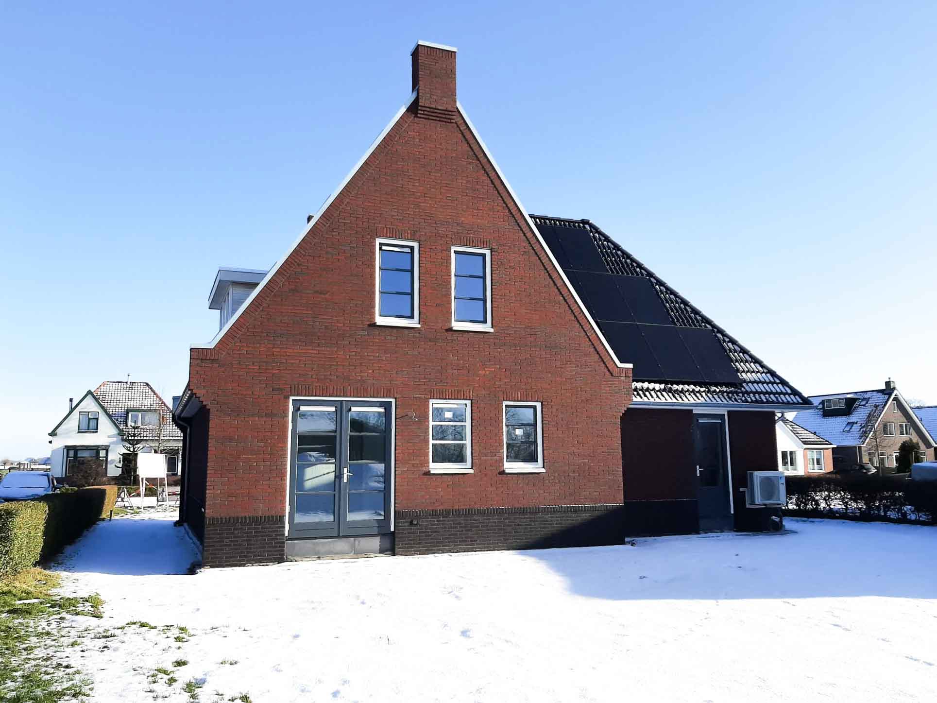 Open Huis, nieuwbouw, nieuwbouwwoning, vrijstaande woning, aardbevingsbestendig bouwen
