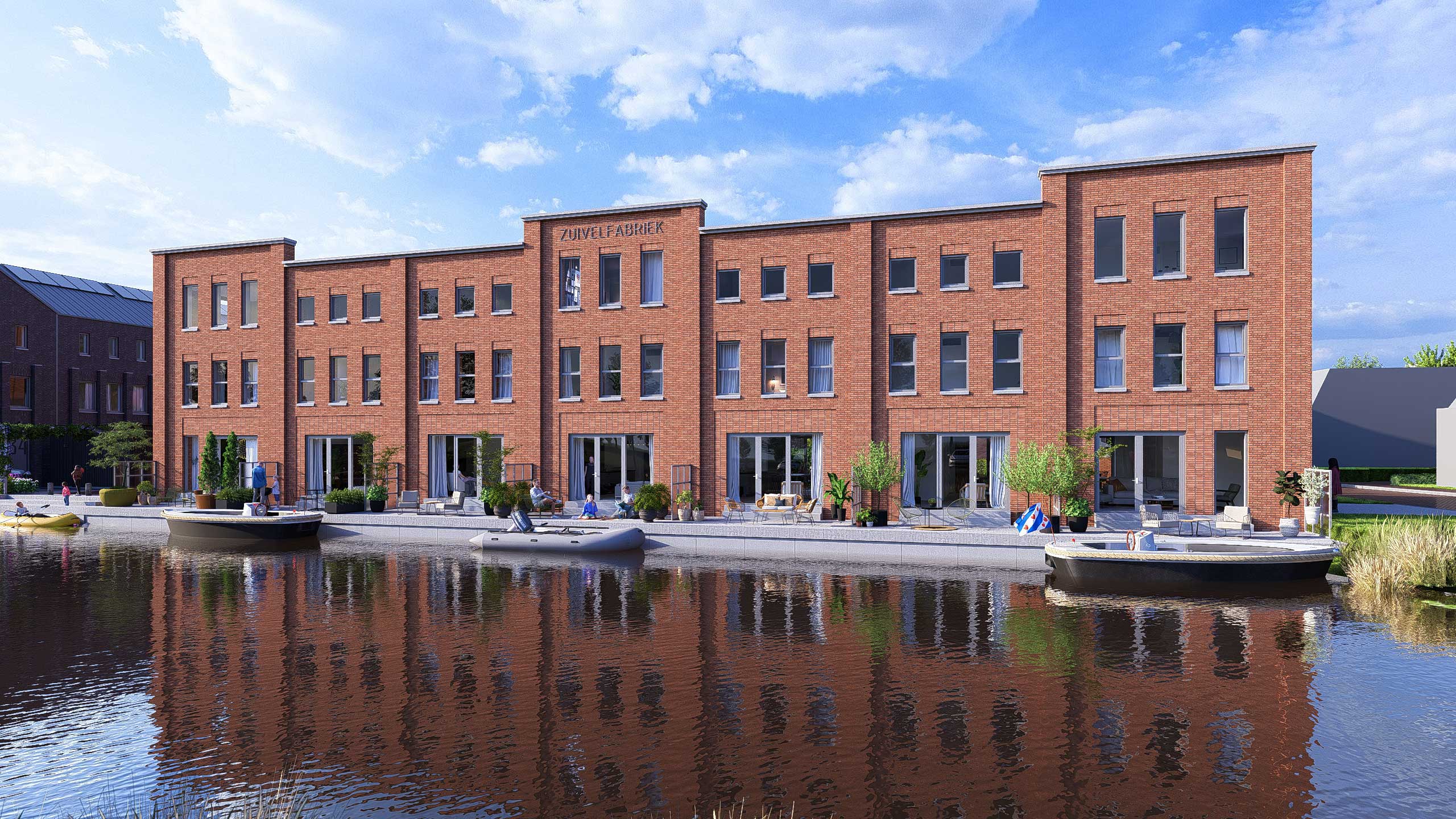 Pioniers van Middelsee - Zuivelfabriek